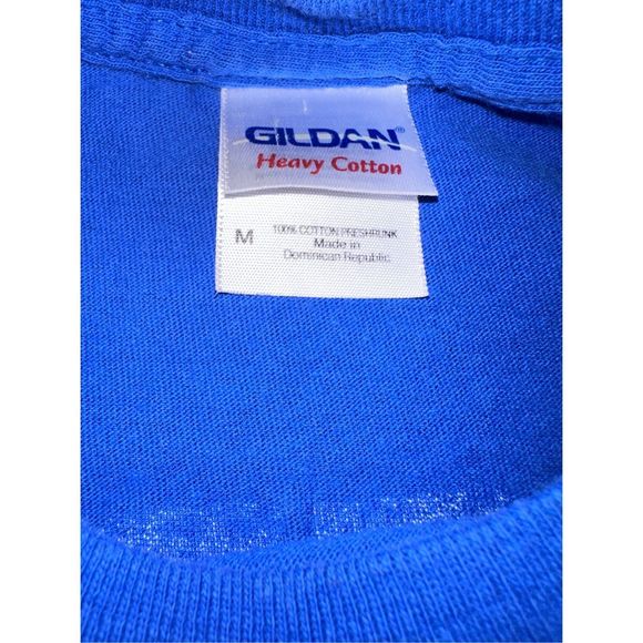 Varsity Blues West Canaan Coyotes Charlie Tweeder Jersey Tee - Picture 3 of 3